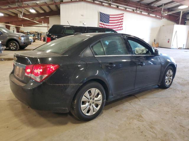  CHEVROLET CRUZE 2015 Чорний