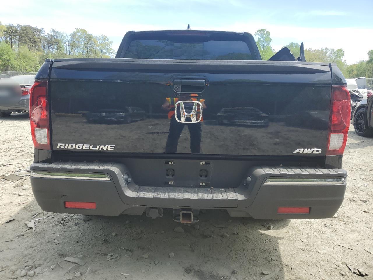2020 Honda Ridgeline Rtl VIN: 5FPYK3F55LB026642 Lot: 53877025