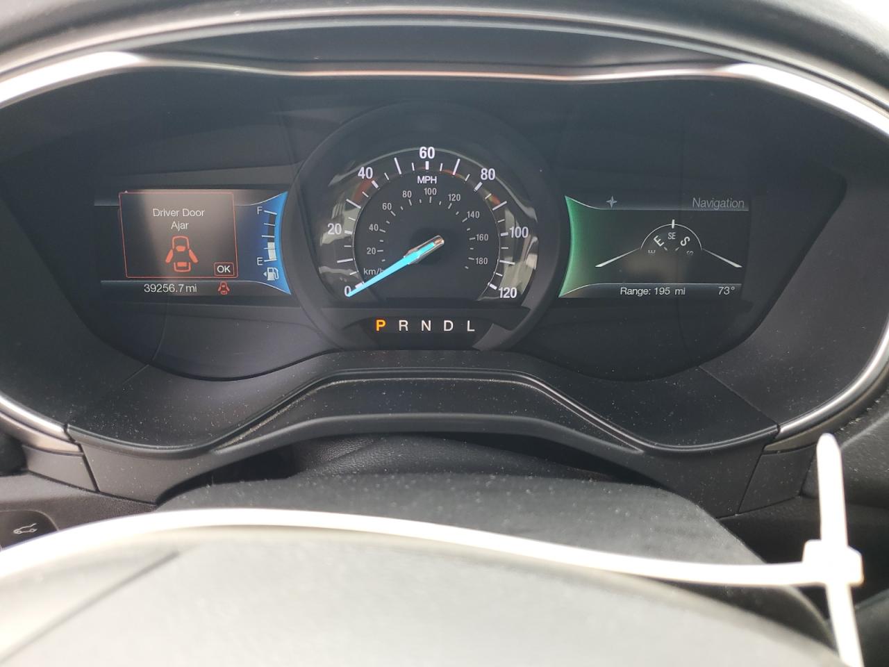 2019 Ford Fusion Se VIN: 3FA6P0LU3KR263998 Lot: 54031125