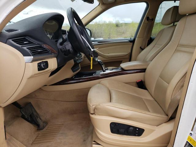  BMW X5 2013 White