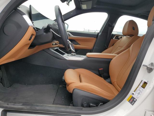  BMW I4 EDRIVE 2024 White