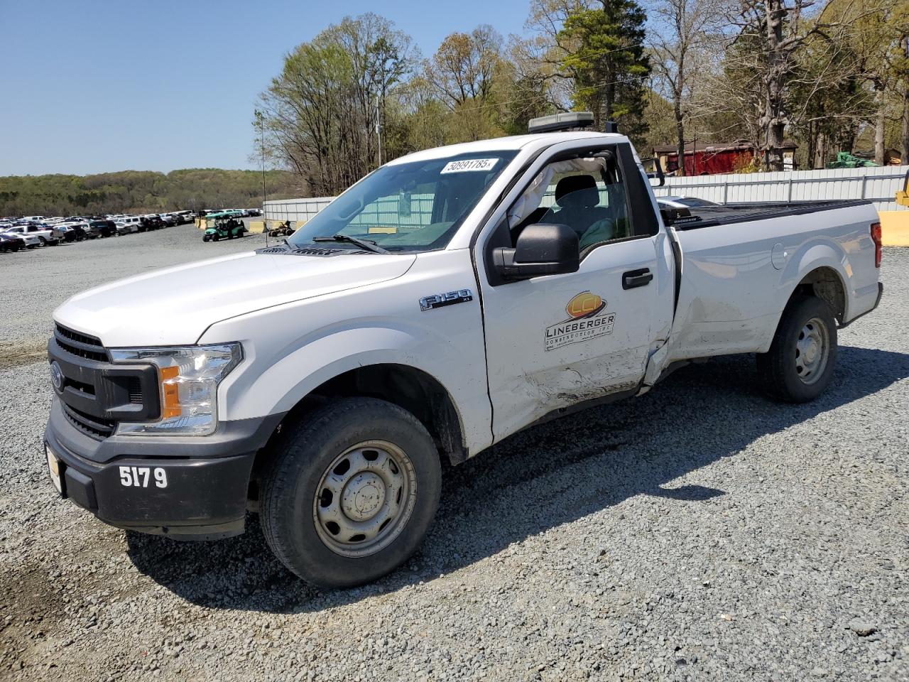 2019 Ford F150 zu verkaufen in Concord, NC - Side