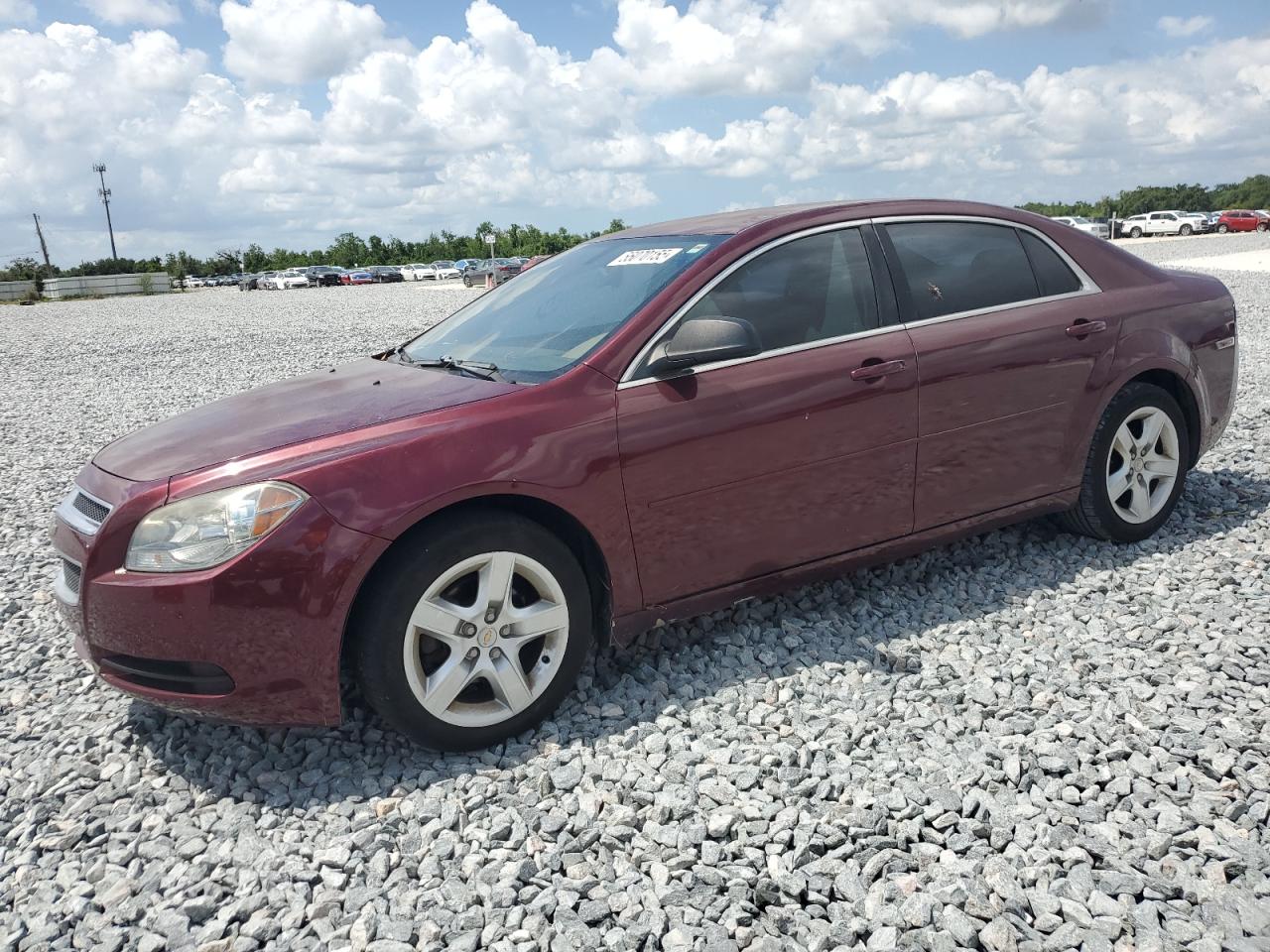 2012 Chevrolet Malibu Ls للبيع في Arcadia، FL - Side