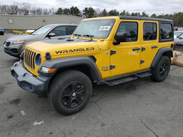  JEEP WRANGLER 2020 Желтый