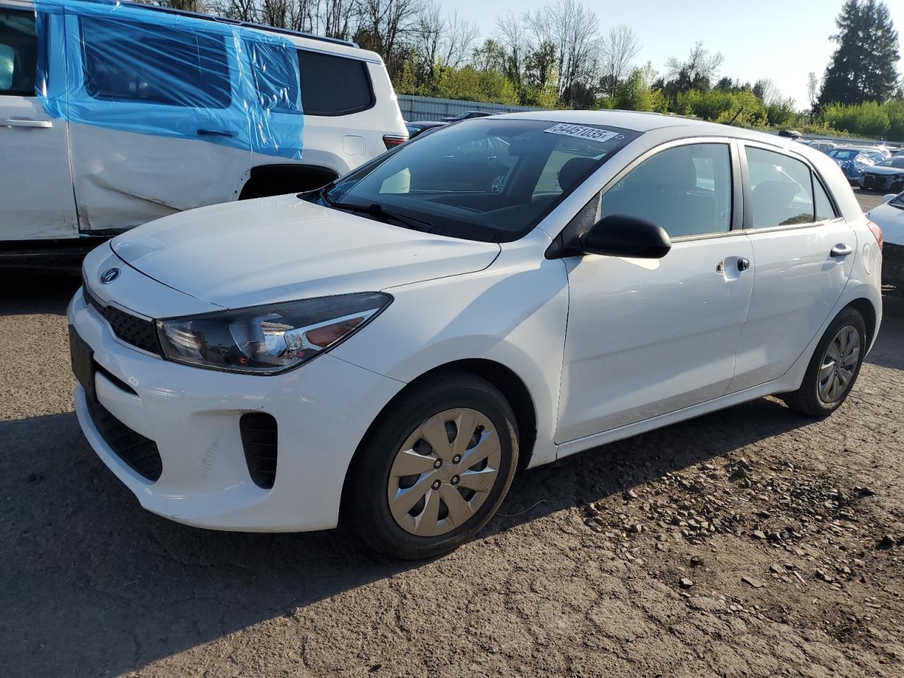 2018 Kia Rio Lx for Sale in Portland, OR - Vandalism