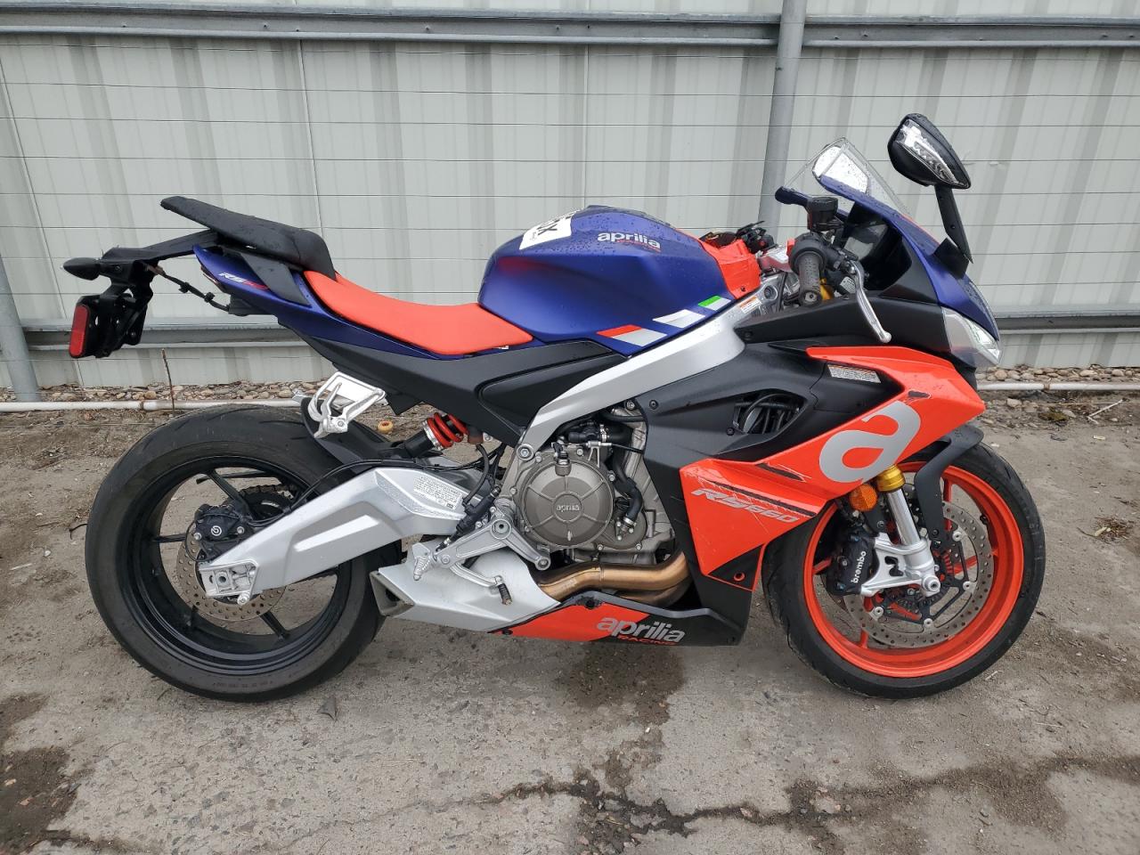2022 Aprilia Rs 660 for Sale in Littleton, CO - Rollover