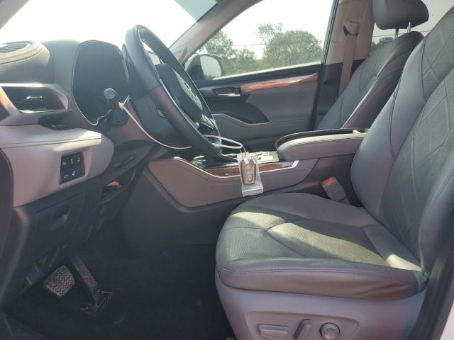  TOYOTA HIGHLANDER 2023 Biały