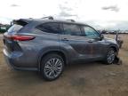 2021 Toyota Highlander Hybrid Platinum на продаже в Brighton, CO - Front End
