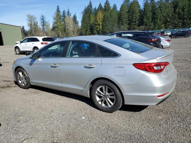  HYUNDAI SONATA 2015 Серебристый