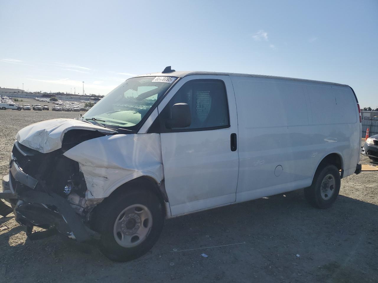 VIN: 1GCWGAFP4K1328583 2019 CHEVROLET EXPRESS