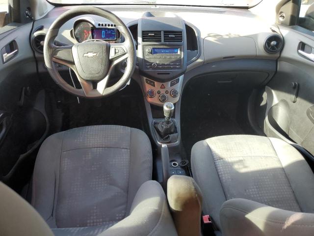  CHEVROLET SONIC 2013 Maroon
