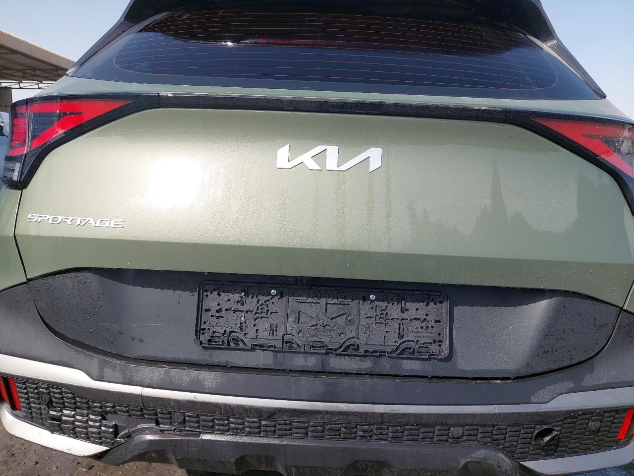 LJD7AA1D4S0219032 - 2025 Kia SPORTAGE - #undefined