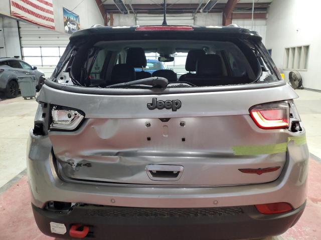  JEEP COMPASS 2022 Silver
