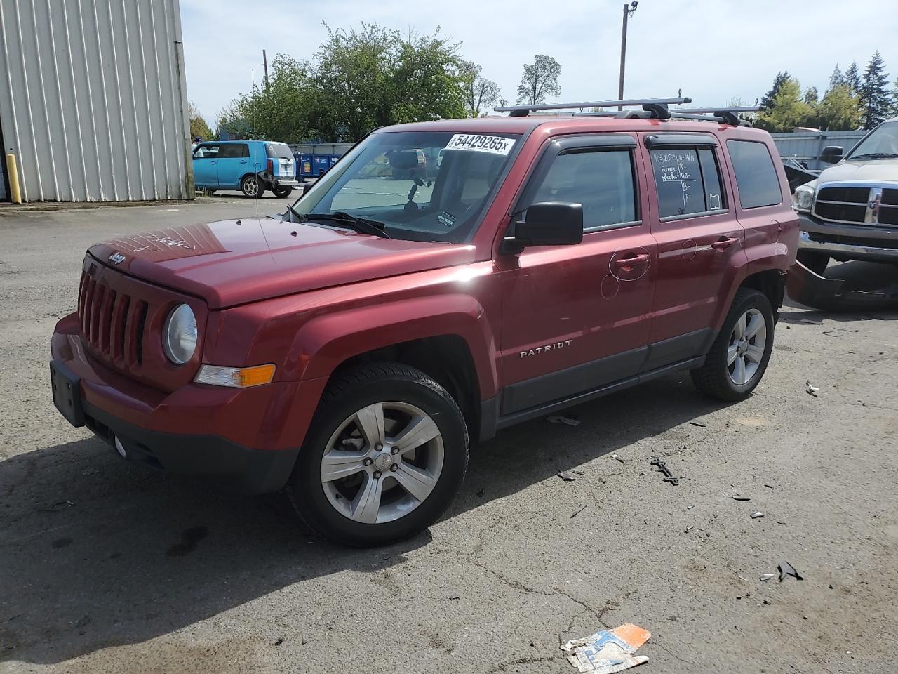 2017 Jeep Patriot Latitude zu verkaufen in Woodburn, OR - Rear End