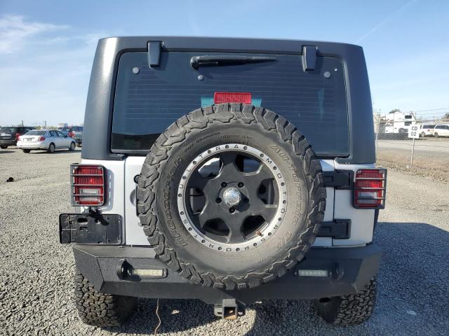  JEEP WRANGLER 2012 Сріблястий