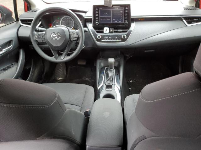  TOYOTA COROLLA 2020 Красный