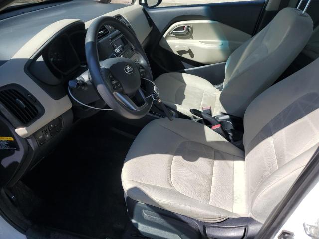  KIA RIO 2013 Белый