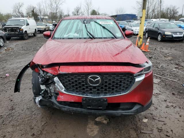  MAZDA CX-5 2023 Бордовый