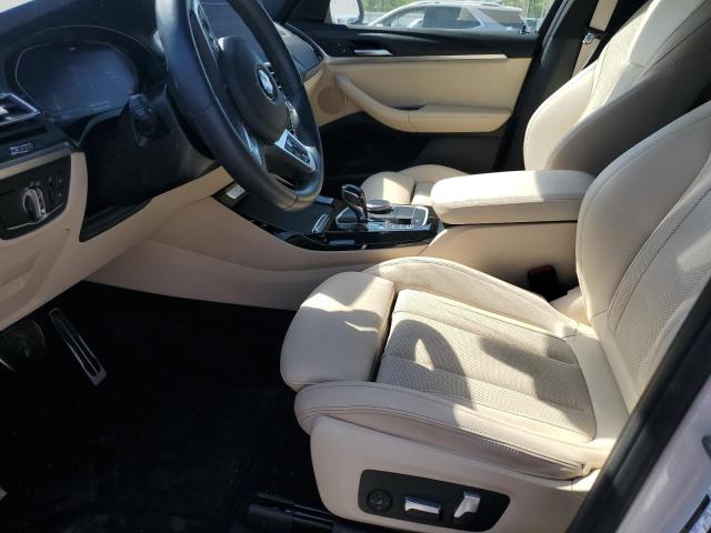  BMW X3 2022 White