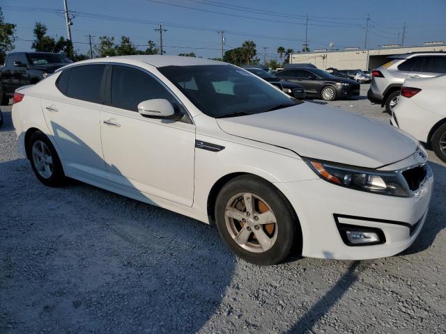  KIA OPTIMA 2014 Белы