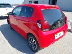 2017 PEUGEOT 108 ALLURE for sale at Copart CHESTER