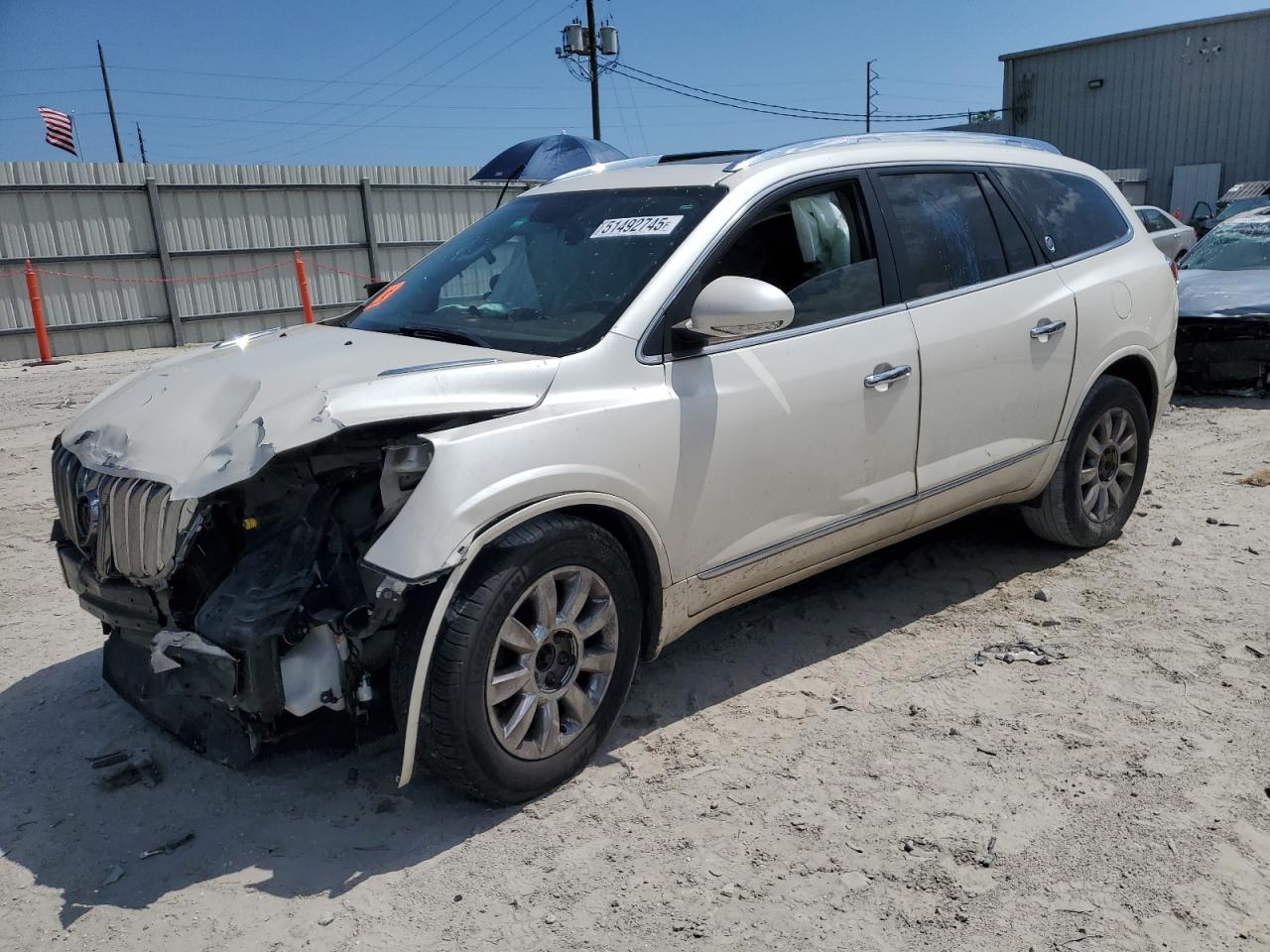 2013 Buick Enclave იყიდება Jacksonville-ში, FL - Front End