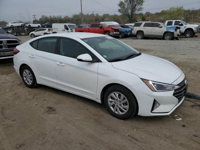  HYUNDAI ELANTRA 2019 Белый
