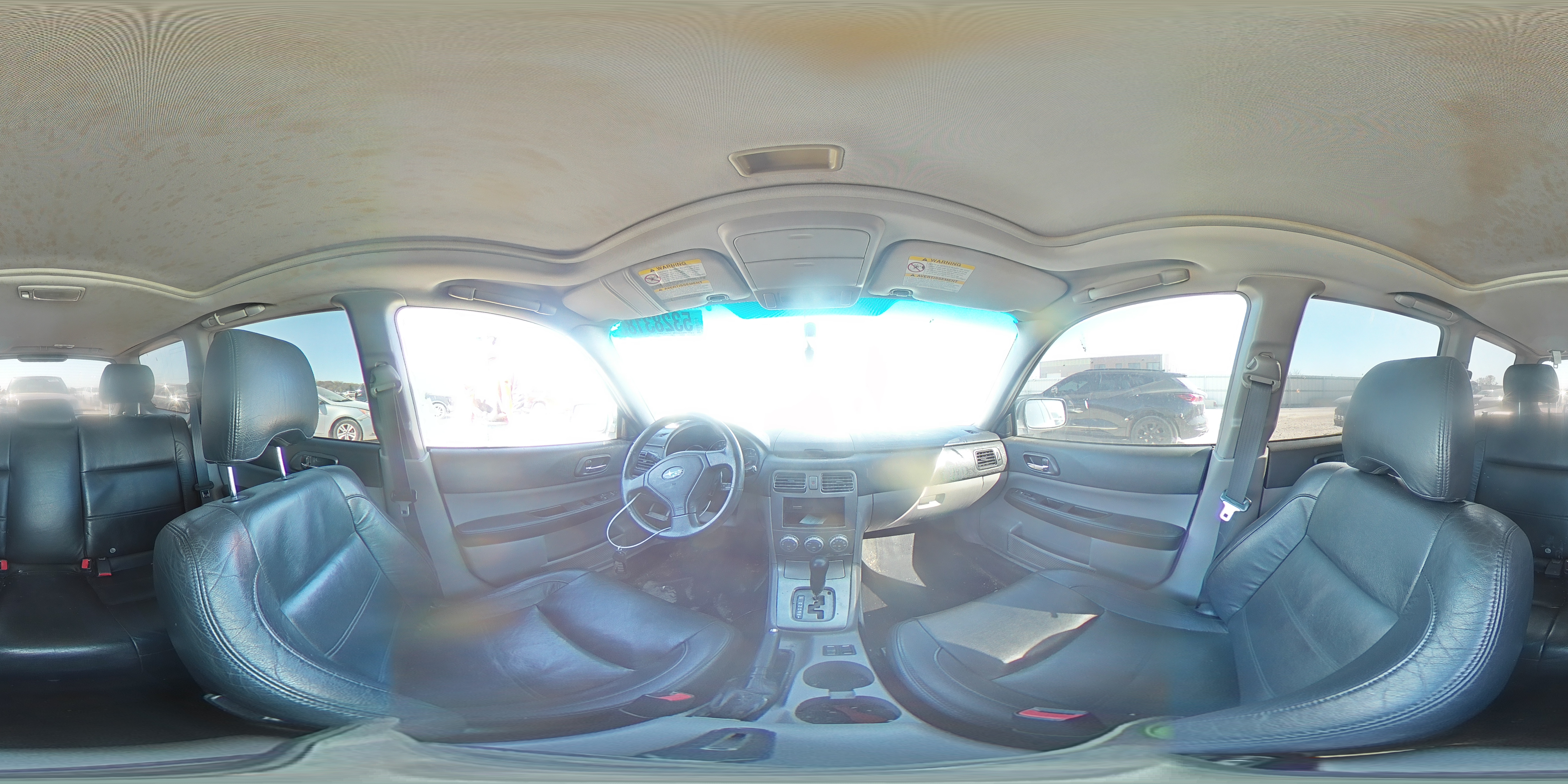 2005 Subaru Forester 2.5Xt VIN: JF1SG696X5H705921 Lot: 53283185