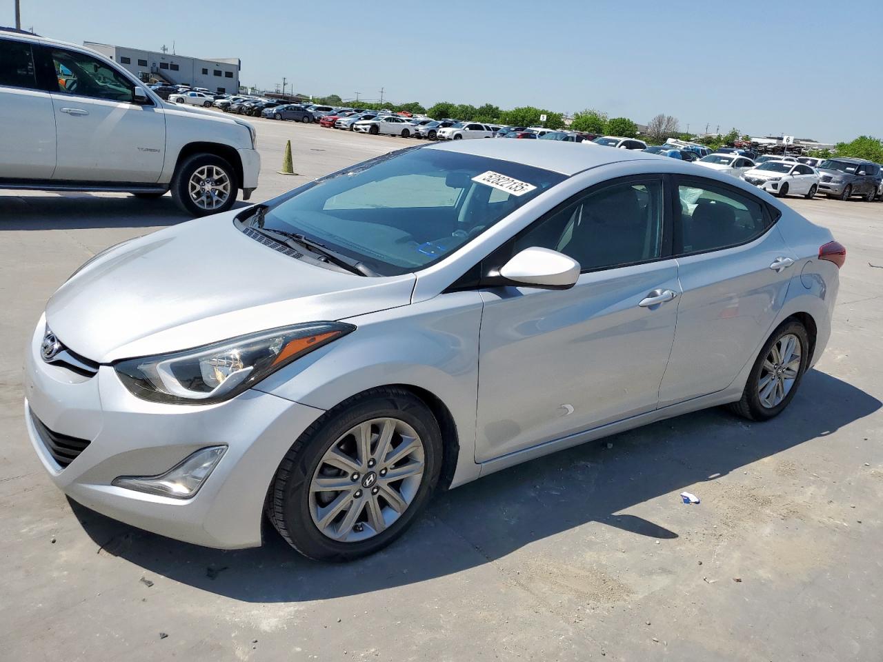 2014 Hyundai Elantra Se for Sale in Grand Prairie, TX - Side