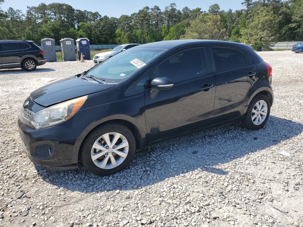 2014 Kia Rio Ex for Sale in Houston, TX - Undercarriage