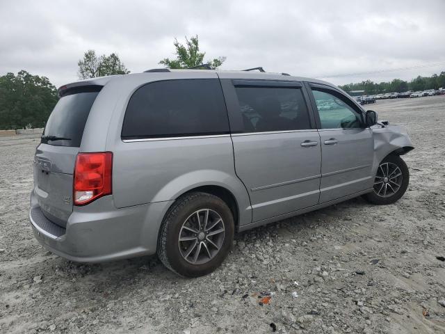  DODGE CARAVAN 2017 Srebrny