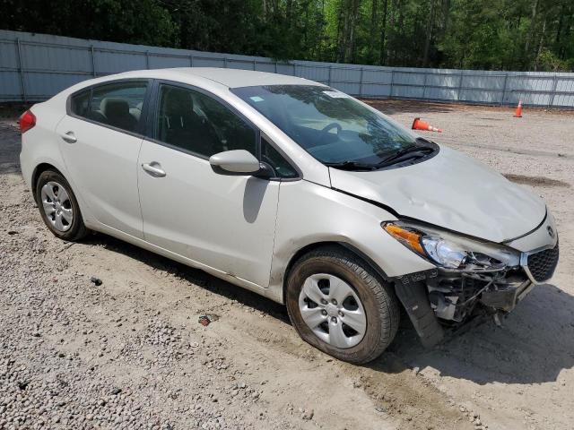  KIA FORTE 2015 Білий