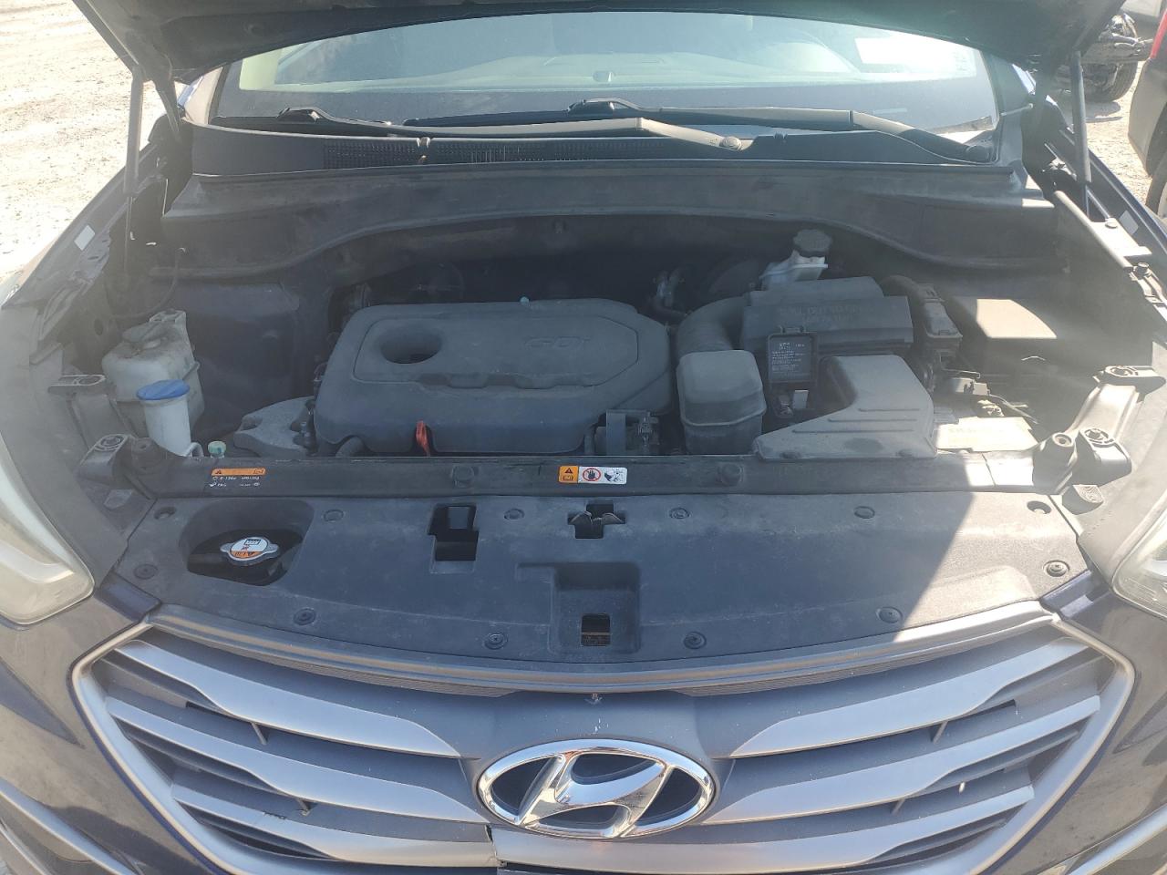 2017 Hyundai Santa Fe Sport VIN: 5XYZT3LB3HG435971 Lot: 54006365