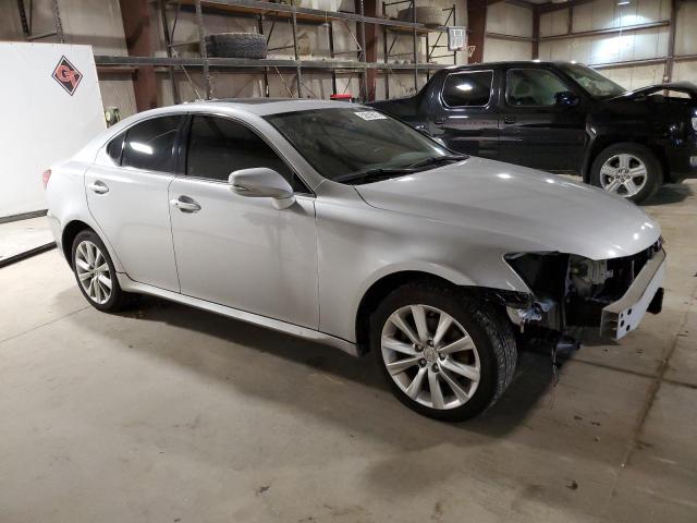Седаны LEXUS IS 2013 Серебристый