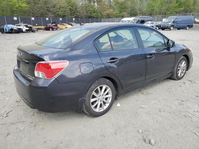 SUBARU IMPREZA 2013 Серый