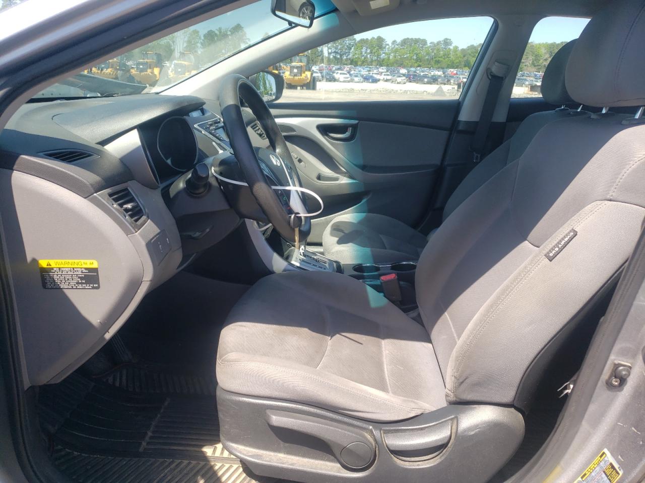 2011 Hyundai Elantra Gls VIN: KMHDH4AE3BU114190 Lot: 54585745