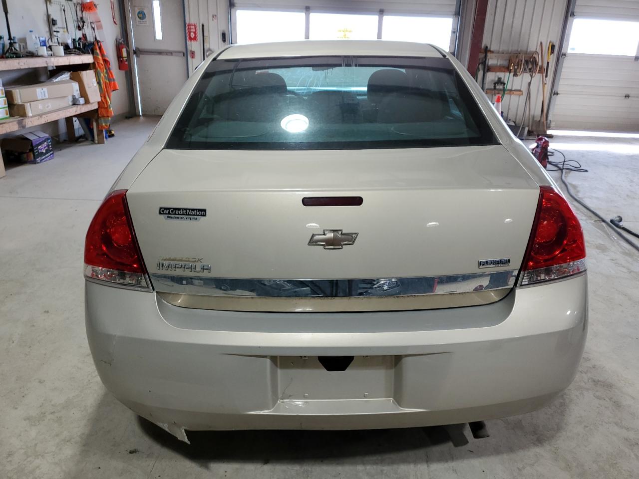 2011 Chevrolet Impala Ls VIN: 2G1WF5EK8B1264700 Lot: 53561235