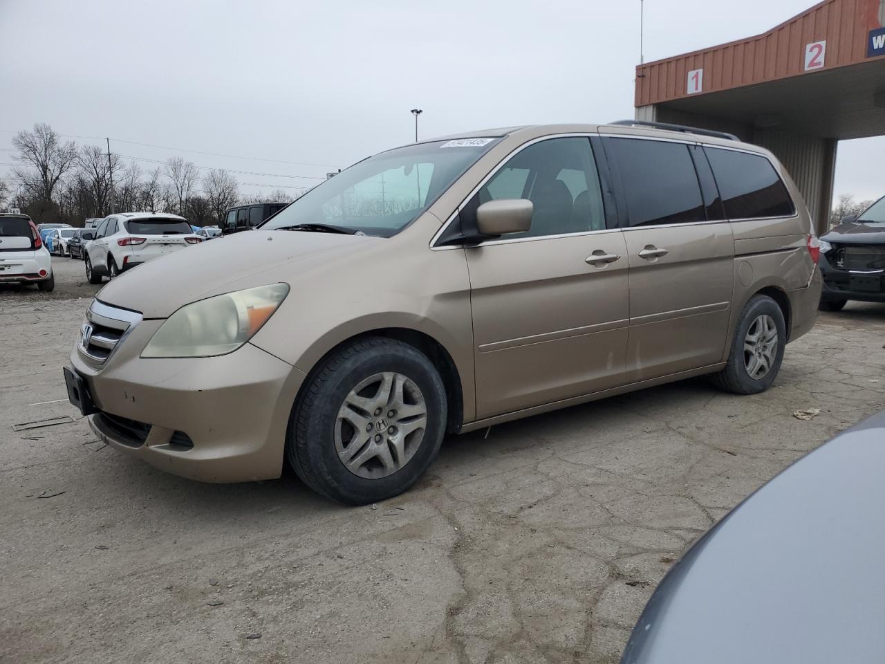 2006 Honda Odyssey Exl за продажба в Fort Wayne, IN - Rear End
