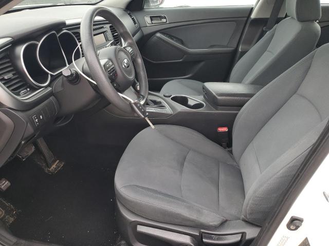  KIA OPTIMA 2015 Белый