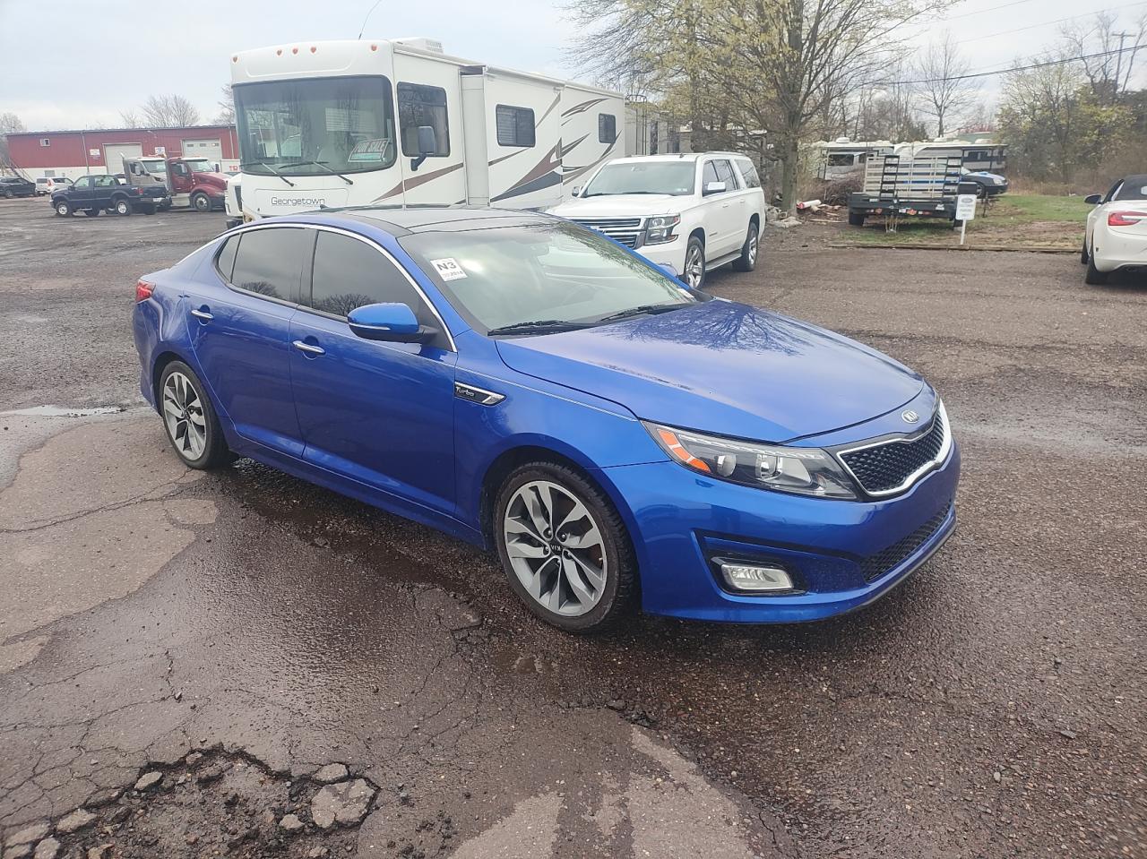 2015 Kia Optima Sx იყიდება Chalfont-ში, PA - Minor Dent/Scratches