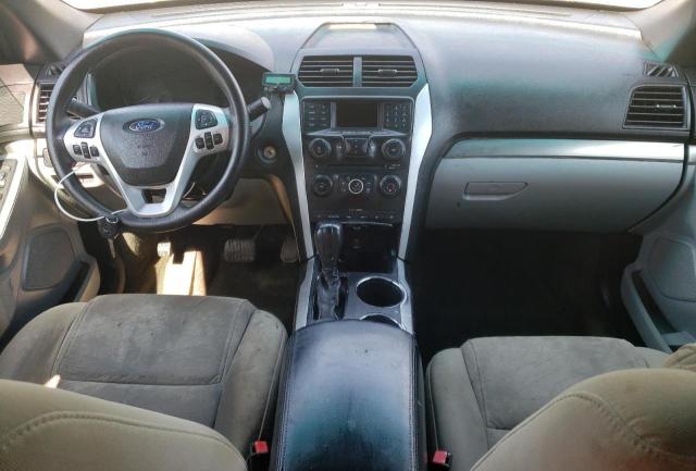 Паркетники FORD EXPLORER 2012 Сріблястий