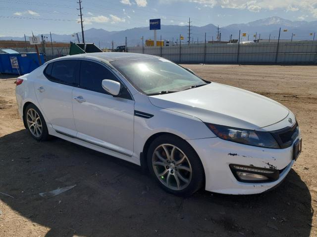  KIA OPTIMA 2013 Biały