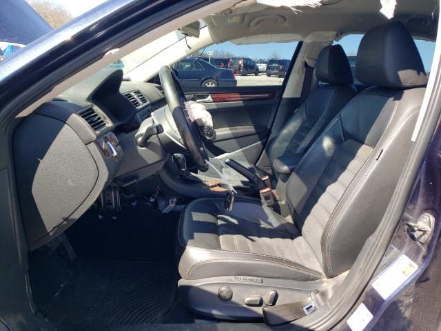  VOLKSWAGEN PASSAT 2013 Синій