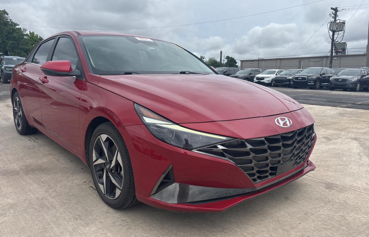2022 Hyundai Elantra Limited zu verkaufen in Oklahoma City, OK - Minor Dent/Scratches