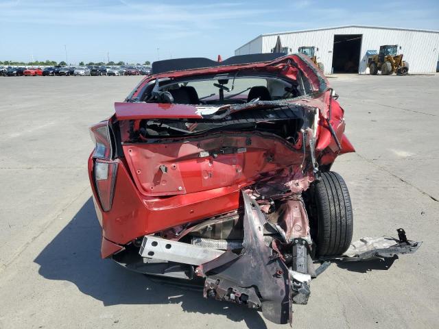  TOYOTA PRIUS 2017 Червоний