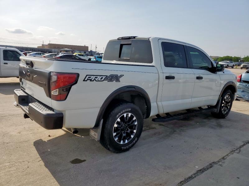  NISSAN TITAN 2021 Білий