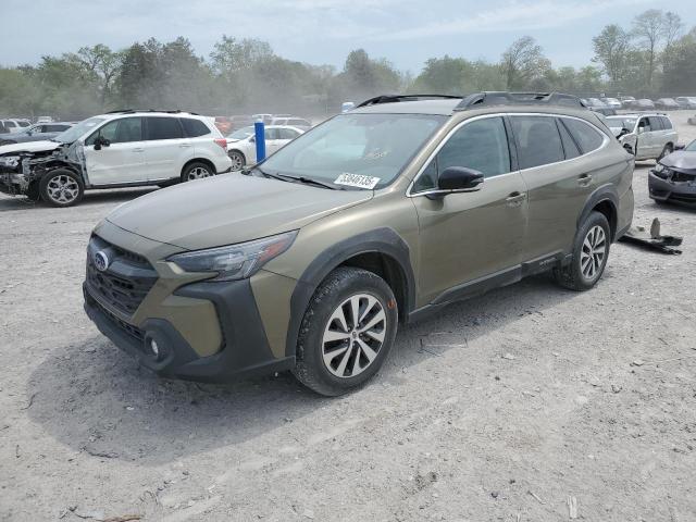  SUBARU OUTBACK 2023 Green