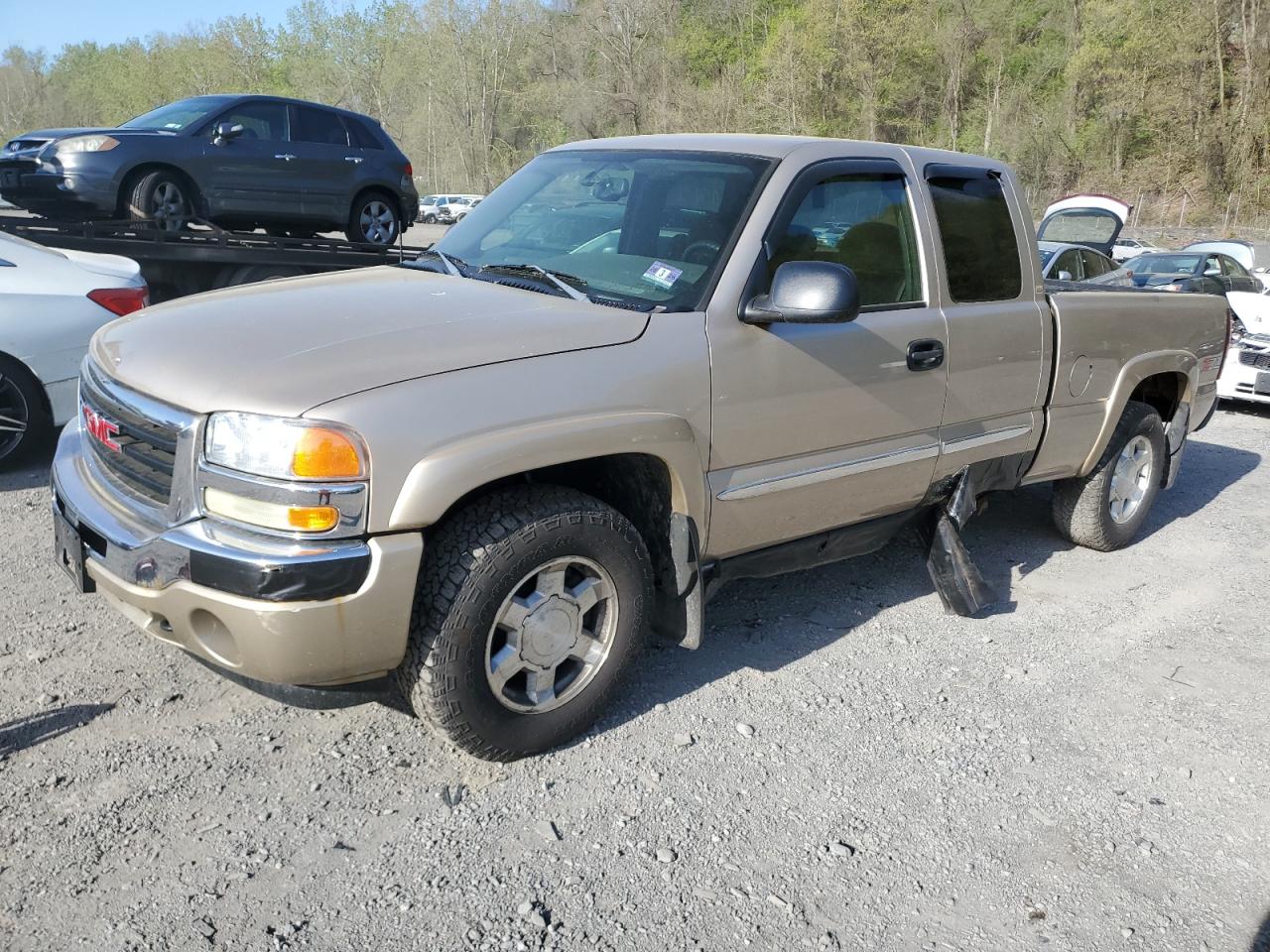 2005 Gmc New Sierra K1500 zu verkaufen in Marlboro, NY - Side