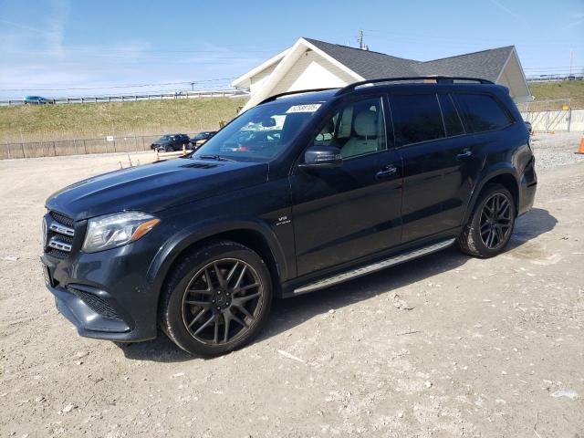 2018 Mercedes-Benz Gls 63 Amg 4Matic