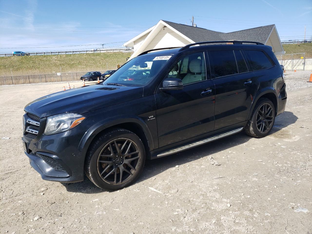 2018 Mercedes-Benz Gls 63 Amg 4Matic на продаже в Northfield, OH - Rear End